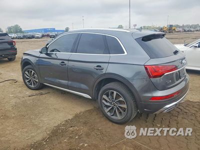 Drugie zdjęcie samochodu z przodu: 2023 AUDI Q5 PREMIUM PLUS 45 VIN:WA1EAAFY6P2052960 - miniatura