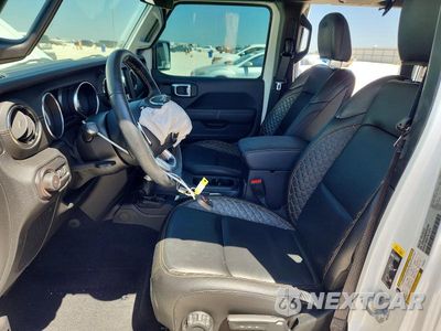 Zdjęcie 7 z 13 samochodu: 2021 JEEP WRANGLER UNLIMITED SAHARA VIN:1C4HJXEM8MW637645 - miniatura