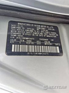 Zdjęcie 13 z 13 samochodu: 2021 NISSAN ROGUE SPORT S VIN:JN1BJ1AW3MW436670 - miniatura