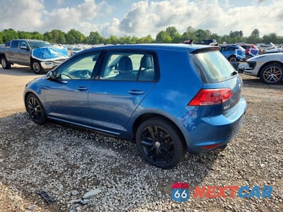 Drugie zdjęcie samochodu z przodu: 2015 VOLKSWAGEN GOLF VIN:3VW217AU3FM054136 - miniatura