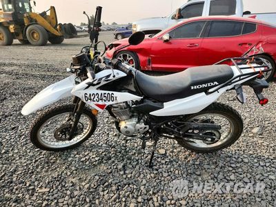 Trzecie zdjęcie samochodu z tyłu: 2025 HONDA XR150L E VIN:3H1KD1314SD202536 - miniatura