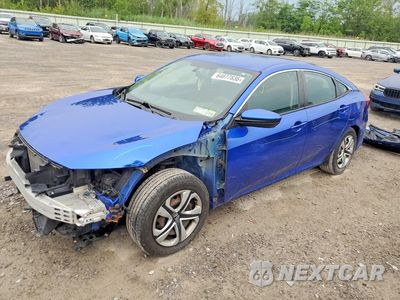 2018 HONDA CIVIC LX 2HGFC2F57JH523627 - główne zdjęcie licytacji z USA - miniatura