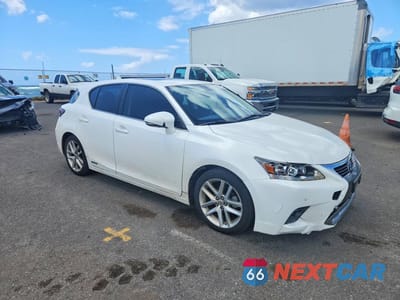 Czwarte zdjęcie samochodu z boku: 2014 LEXUS CT 200 VIN:JTHKD5BH2E2179651 - miniatura