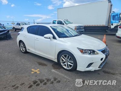 Czwarte zdjęcie samochodu z boku: 2014 LEXUS CT 200 VIN:JTHKD5BH2E2179651 - miniatura