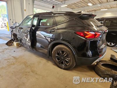 Drugie zdjęcie samochodu z przodu: 2022 CHEVROLET BLAZER 2LT VIN:3GNKBHRS1NS114988 - miniatura