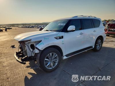 2018 INFINITI QX80 BASE JN8AZ2NF6J9665117 - główne zdjęcie licytacji z USA - miniatura