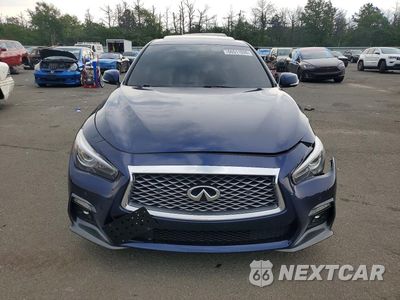 Piąte zdjęcie samochodu w środku: 2021 INFINITI Q50 SENSORY VIN:JN1EV7CR2MM753315 - miniatura