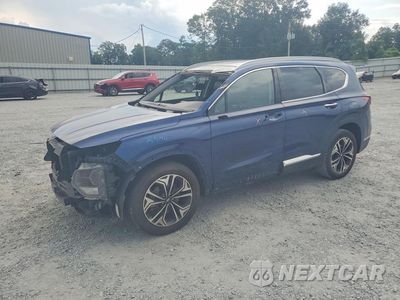 2020 HYUNDAI SANTA FE SEL 2.0T 5NMS33AAXLH290406 - główne zdjęcie licytacji z USA - miniatura