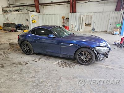 Czwarte zdjęcie samochodu z boku: 2012 BMW Z4 SDRIVE35I VIN:WBALM7C51CE385039 - miniatura