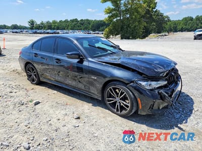 Czwarte zdjęcie samochodu z boku: 2023 BMW 330E VIN:3MW39FF00P8D73324 - miniatura