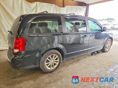 Trzecie zdjęcie samochodu z tyłu: 2016 DODGE GRAND CARAVAN SXT VIN:2C4RDGCG9GR313495 - miniatura