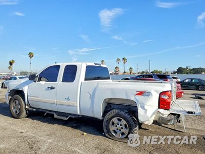 Drugie zdjęcie samochodu z przodu: 2007 CHEVROLET SILVERADO K1500 VIN:2GCEK19J271711926 - miniatura