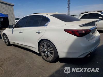 Drugie zdjęcie samochodu z przodu: 2020 INFINITI Q50 3.0T SPORT VIN:JN1EV7AP3LM201421 - miniatura