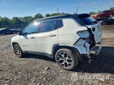Drugie zdjęcie samochodu z przodu: 2025 JEEP COMPASS LIMITED VIN:3C4NJDCN7ST524088 - miniatura
