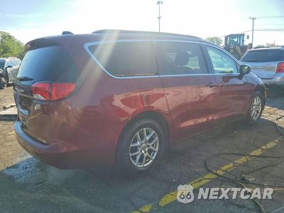 Trzecie zdjęcie samochodu z tyłu: 2021 CHRYSLER VOYAGER LXI VIN:2C4RC1DG1MR505584 - miniatura