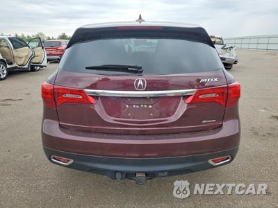 Zdjęcie 6 z 13 samochodu: 2015 ACURA MDX TECHNOLOGY VIN:5FRYD4H45FB018749 - miniatura