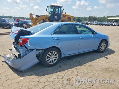 Trzecie zdjęcie samochodu z tyłu: 2012 TOYOTA CAMRY LE VIN:4T1BF1FK7CU606278 - miniatura