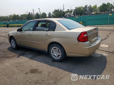 Drugie zdjęcie samochodu z przodu: 2006 CHEVROLET MALIBU LS VIN:1G1ZS51F96F286835 - miniatura