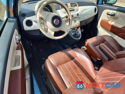 Zdjęcie 8 z 12 samochodu: 2014 FIAT 500 LOUNGE VIN:3C3CFFCRXET269212 - miniatura