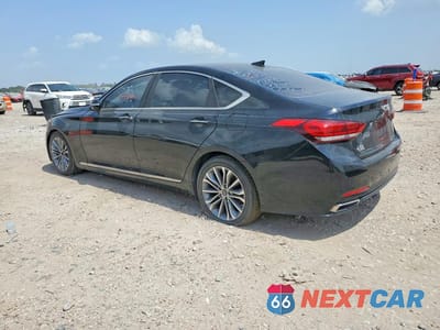 Drugie zdjęcie samochodu z przodu: 2017 GENESIS G80 3.8 VIN:KMHGN4JE6HU206893 - miniatura
