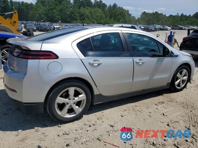 Trzecie zdjęcie samochodu z tyłu: 2014 CHEVROLET VOLT VIN:1G1RA6E48EU157898 - miniatura