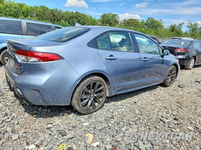 Trzecie zdjęcie samochodu z tyłu: 2023 TOYOTA COROLLA HYBRID SE VIN:JTDBCMFE7P3012584 - miniatura