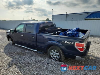 Drugie zdjęcie samochodu z przodu: 2013 FORD F150 SUPERCREW VIN:1FTFW1ET7DFA56554 - miniatura