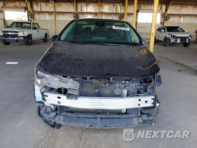 Piąte zdjęcie samochodu w środku: 2022 TOYOTA COROLLA LE VIN:5YFEPMAEXNP368993 - miniatura