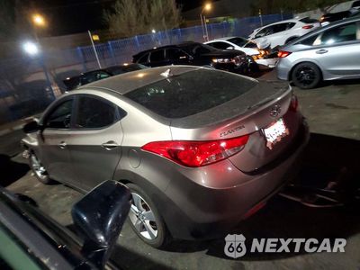 Drugie zdjęcie samochodu z przodu: 2013 HYUNDAI ELANTRA GLS VIN:5NPDH4AE1DH320755 - miniatura