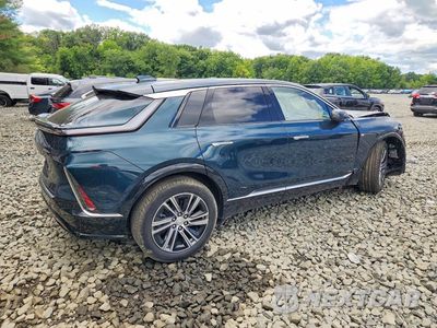 Trzecie zdjęcie samochodu z tyłu: 2024 CADILLAC LYRIQ LUXURY VIN:1GYKPPRL3RZ142386 - miniatura