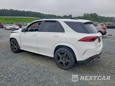 Drugie zdjęcie samochodu z przodu: 2025 MERCEDES-BENZ GLE 450E 4MATIC VIN:4JGFB4GB9SB473689 - miniatura