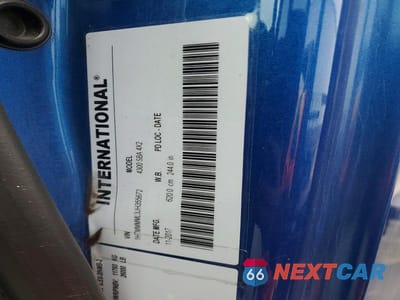 Zdjęcie 11 z 13 samochodu: 2018 INTERNATIONAL 4000 4300 VIN:1HTMMMML3JH355672 - miniatura