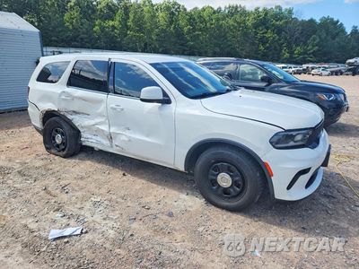 Czwarte zdjęcie samochodu z boku: 2021 DODGE DURANGO PURSUIT VIN:1C4SDJFT9MC849407 - miniatura