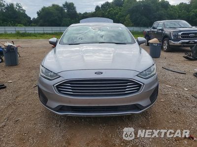 Piąte zdjęcie samochodu w środku: 2020 FORD FUSION SE VIN:3FA6P0HD9LR164550 - miniatura