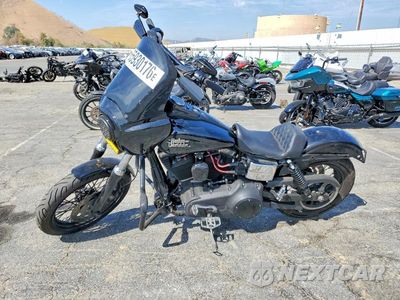 Trzecie zdjęcie samochodu z tyłu: 2017 HARLEY-DAVIDSON FXDB DYNA STREET BOB VIN:1HD1GXM39HC312100 - miniatura