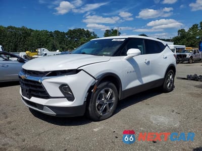 2023 CHEVROLET BLAZER 2LT 3GNKBHR42PS183631 - główne zdjęcie licytacji z USA - miniatura