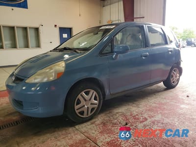 2007 HONDA FIT JHMGD37467S066952 - główne zdjęcie licytacji z USA - miniatura
