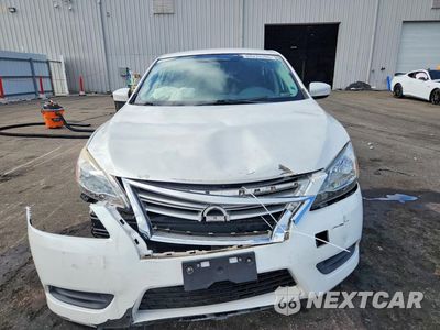 Piąte zdjęcie samochodu w środku: 2015 NISSAN SENTRA SV VIN:3N1AB7AP1FL673784 - miniatura