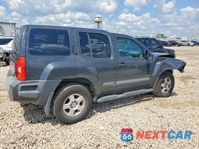 Trzecie zdjęcie samochodu z tyłu: 2006 NISSAN XTERRA X VIN:5N1AN08W66C532841 - miniatura