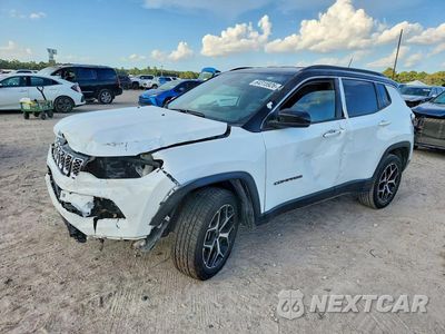 2025 JEEP COMPASS LIMITED 3C4NJDCNXST509066 - główne zdjęcie licytacji z USA - miniatura