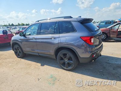 Drugie zdjęcie samochodu z przodu: 2020 HONDA PASSPORT ELITE VIN:5FNYF8H00LB001711 - miniatura