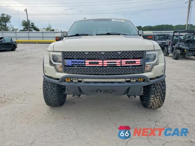 Piąte zdjęcie samochodu w środku: 2013 FORD F150 SVT RAPTOR VIN:1FTFW1R63DFC27434 - miniatura