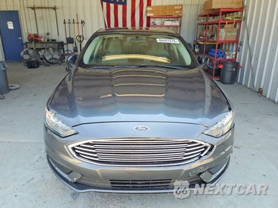 Piąte zdjęcie samochodu w środku: 2017 FORD FUSION SE VIN:3FA6P0H74HR392229 - miniatura
