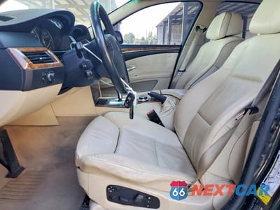 Zdjęcie 7 z 12 samochodu: 2008 BMW 5 SERIES I VIN:WBANU53548CT13445 - miniatura