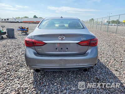 Zdjęcie 6 z 12 samochodu: 2018 INFINITI Q50 3.0T LUXE VIN:JN1EV7AR1JM436043 - miniatura