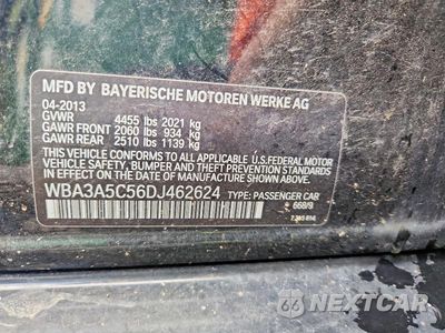 Zdjęcie 12 z 12 samochodu: 2013 BMW 328 I VIN:WBA3A5C56DJ462624 - miniatura