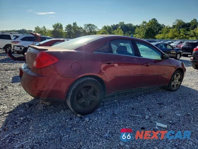 Trzecie zdjęcie samochodu z tyłu: 2008 PONTIAC G6 BASE VIN:1G2ZG57B284141622 - miniatura