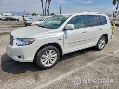 2009 TOYOTA HIGHLANDER HYBRID LIMITED JTEEW44A292028409 - główne zdjęcie licytacji z USA - miniatura