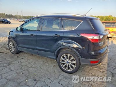 Drugie zdjęcie samochodu z przodu: 2017 FORD ESCAPE TITANIUM VIN:1FMCU0J91HUF02921 - miniatura