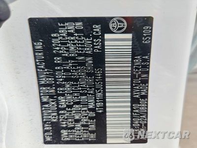 Zdjęcie 12 z 12 samochodu: 2018 TOYOTA CAMRY LE VIN:4T1B11HK5JU514465 - miniatura